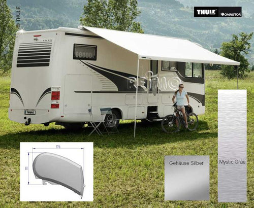 Tenda da tetto Thule 9200 Lunghezza: 5,0m custodia argento 428223