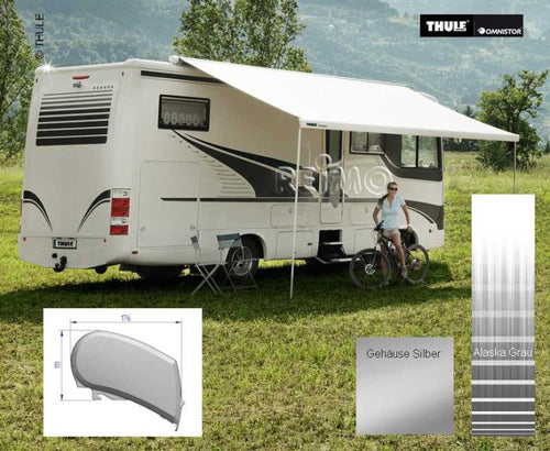 Tenda da tetto Thule 9200 Lunghezza: 5,0m Alloggiamento: argento 428224