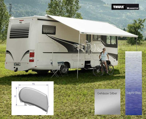 Tenda da tetto Thule 9200 Lunghezza: 5,5m Alloggiamento: argento 428235