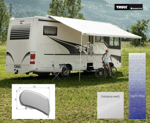 Tenda da tetto Thule 9200 Lunghezza: 6.0m Alloggiamento: bianco 428242