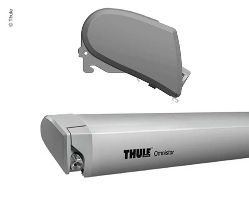 Tenda a tetto Thule 6300 bianco 3,75m Grigio mistico 428309