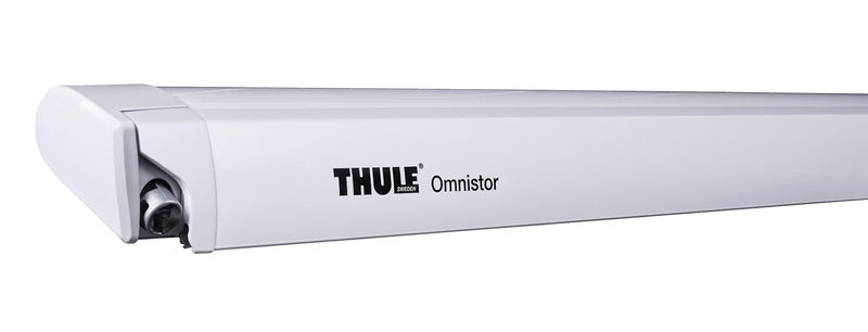 Load image into Gallery viewer, Tenda a tetto Thule Omnistor 6300, grigio mistico, alloggiamento bianco, 260cm 42830
