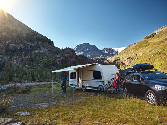 Tenda a tetto Thule Omnistor 6300, grigio mistico, alloggiamento bianco, 260cm 42830