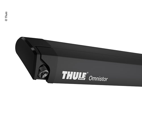 Tenda a tetto Thule Omnistor 6300, grigio mistico, colore dell'involucro antracite, 300cm 428340