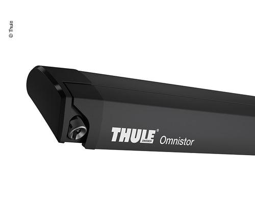 Tenda a tetto Thule Omnistor 6300, grigio mistico, colore dell'involucro antracite, 325cm 428341