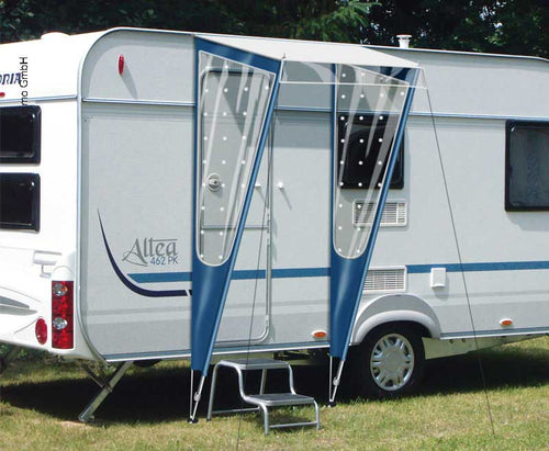Telaio per tenda da ingresso Mika 235/245 x 125cm 43003