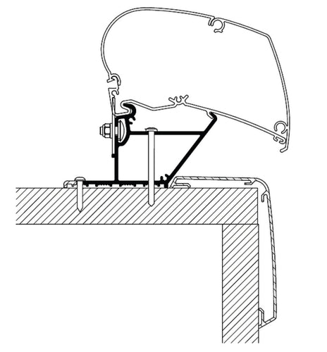 Rapido Serie Comp. 350cm 430608