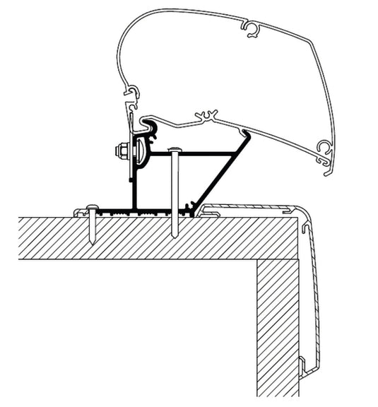 Rapido Serie Comp. 350cm 430608