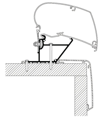 Rapido Serie Comp. 400cm 430609