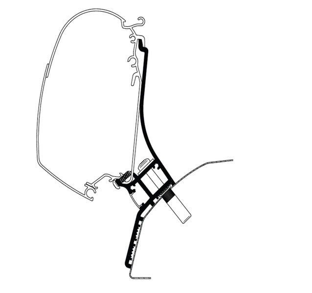 Load image into Gallery viewer, Adapter Ducato H2 400cm 430639
