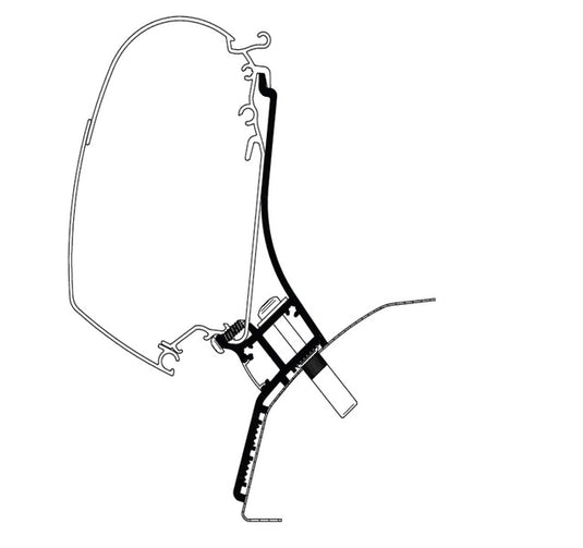 Adapter Ducato H2 400cm 430639