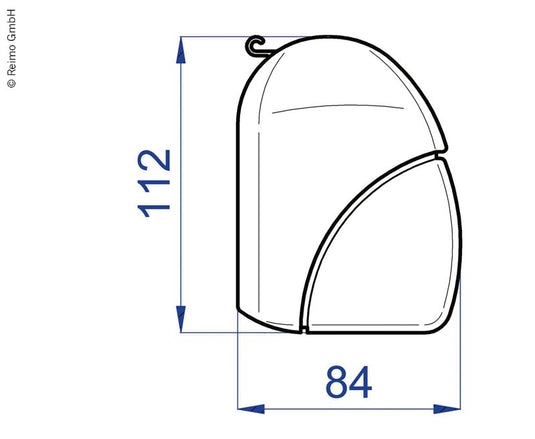 Mark.omnista.2000 2,6m mis. 431807