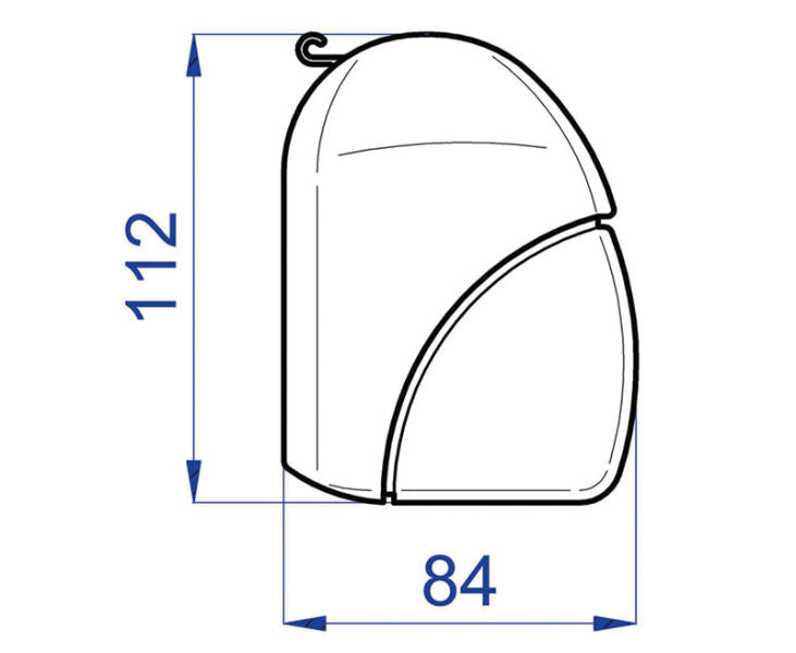 Carica immagine in Galleria Viewer, Tenda da sole Omnistor 2000 - Colore grigio Alaska 300cm 431815
