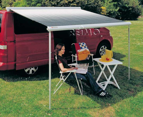 Tenda da sole Omnistor 5102 VWT5 speciale Tenda da sole grigio mistico, alloggia 43208