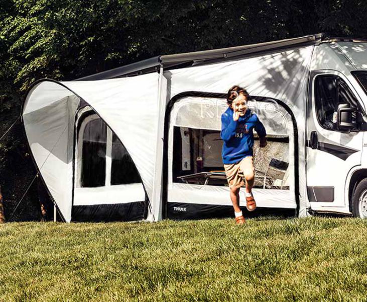 Carica immagine in Galleria Viewer, Tenda da sole Thule Quickfit Media, larghezza tenda 3,6m, larghezza tenda 4,0m 432141
