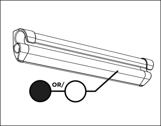 Set di montaggio per tende da sole a parete laterale 4321430