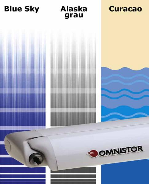 Tenda da tetto Omnistor 6900 5m Curacao, estensione 275 cm 432328