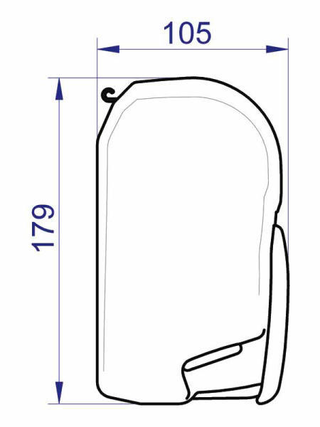 Thule Omnistor Tenda da sole 8000 Alloggiamento Bianco, lunghezza 600 cm 4323351