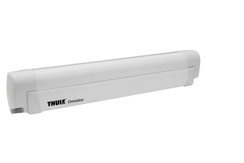 Tenda da sole a parete Thule 8000 4,0m corpo bianco colore: grigio mistico 4323610