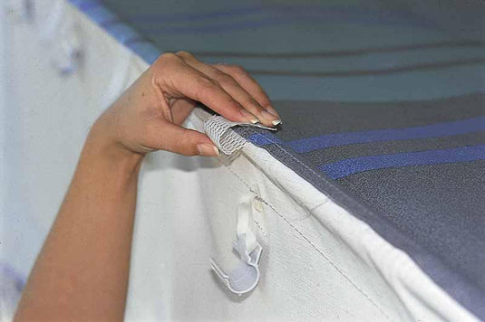 Omnistor Speciale Safari Room VW & altri furgoni, 2,6m Bahama turchese 432672