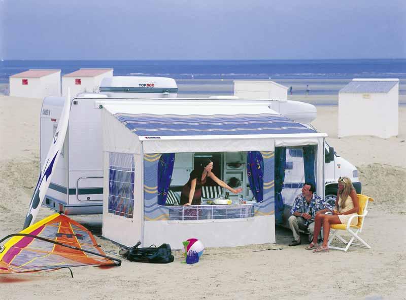 Carica immagine in Galleria Viewer, Omnistor Speciale Safari Room VW &amp; altri furgoni, 2,6m Bahama turchese 432672
