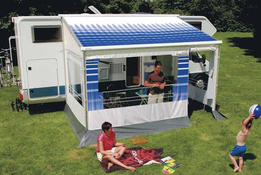 Omnistor Safari Residence Medio/L550cm, Cielo Blu 432732