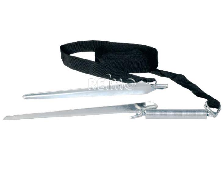 Carica immagine in Galleria Viewer, Set di bracciale Camp 4 storm Jouni, lunghezza 14 metri - accessori per tende da 432881
