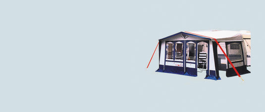 Set tempesta per tende da sole fino a 7,5 m 43288