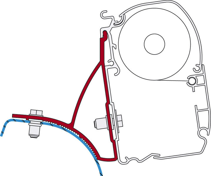 Load image into Gallery viewer, Kit Trafic - Vivaro 43313
