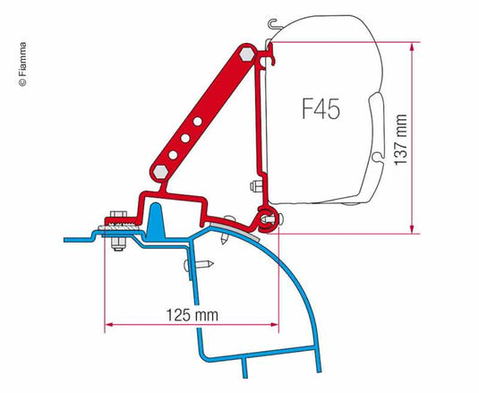 Fiamma Adapt.Kit Master H2 433241