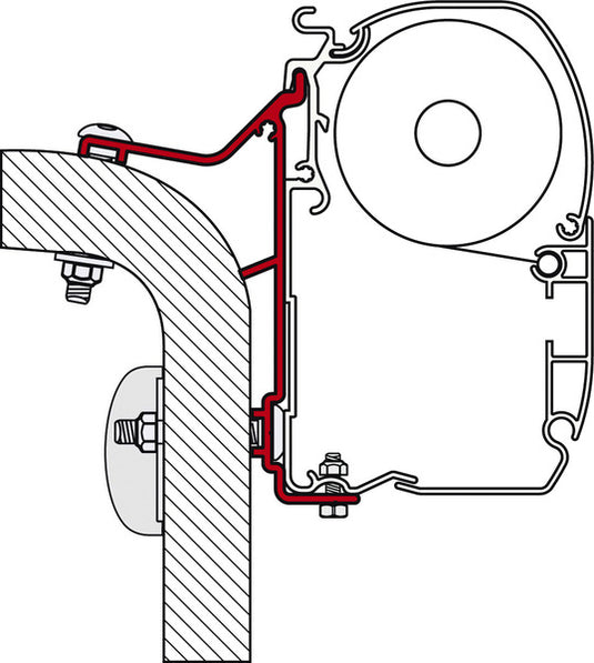 F.Adap.F.Adap.F45 Furgone Hymer/B2 43349