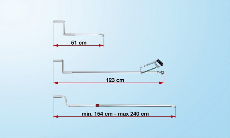 Load image into Gallery viewer, Manovella FIAMMA 51 cm 43356
