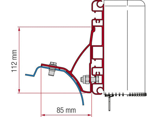 Kit adattatore Bussola per Renault Trafic ma 2015 433633