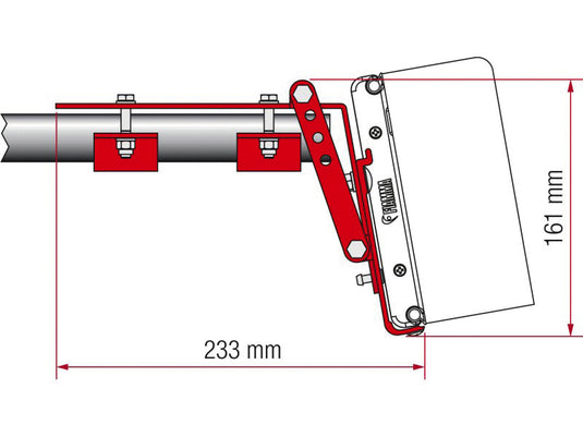 Kit adattatore F45Ti, F45Ti L, F45Ti L, ZIP - furgone da pannello 43368