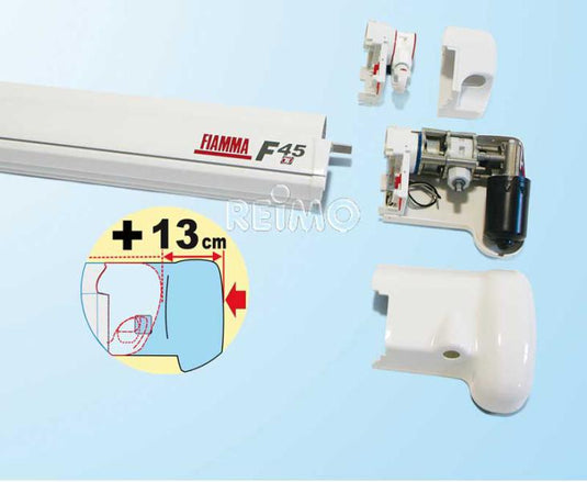 Kit motore F65 S, bianco 433807