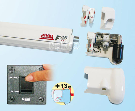 Kit motore F65 S, titanio 433808