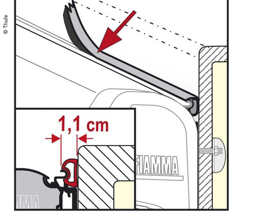 Kit Rain Gard S 550 433841