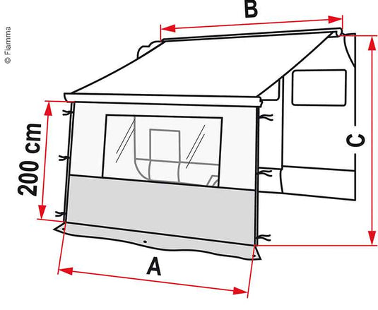 Nastro di tenuta parapioggia per F40 Van 433884