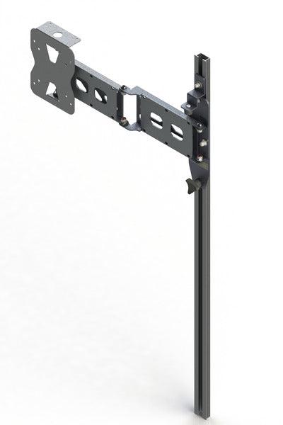 Load image into Gallery viewer, Porta TV, regolabile in altezza ed espandibile 433990
