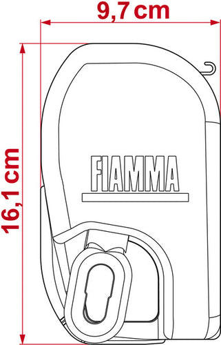 F.-Mark.Zip Set 3m Med. 434014