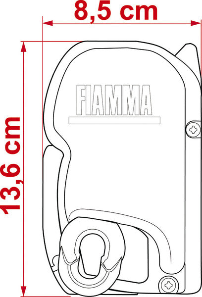 F.-Mark.Zip Set 3m Med. 434014