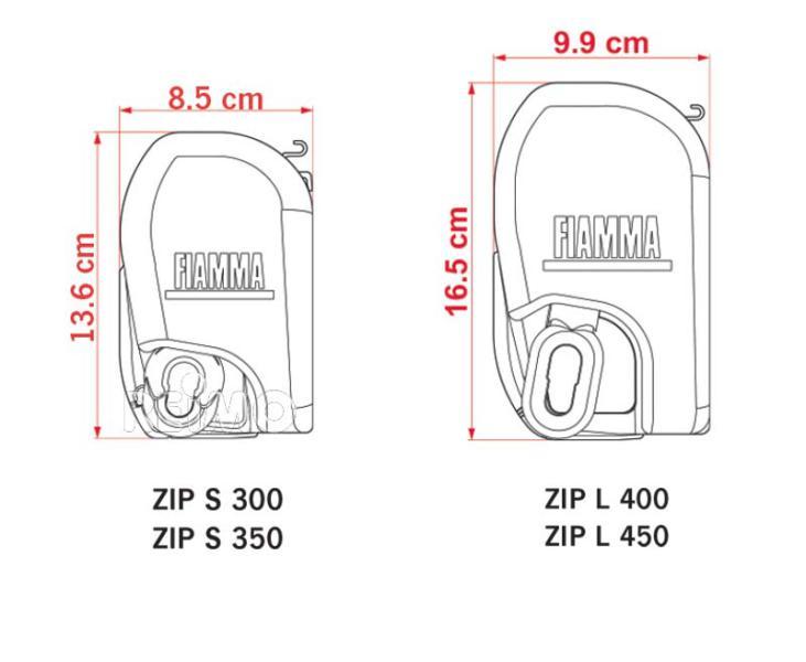Carica immagine in Galleria Viewer, Fiamma Zip S 350 MEDIO Blu Reale 434019
