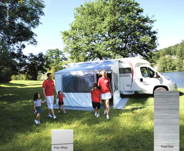 Load image into Gallery viewer, Fiamma Zip S 300 LARGE Royal Grey 434024
