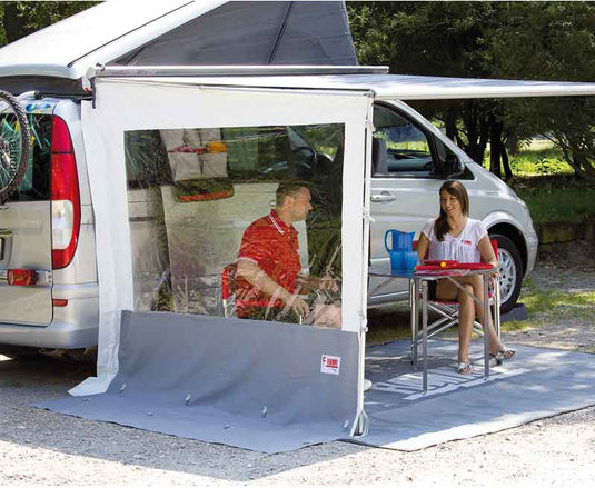 Fiamma SIDE PRO Caravanstore XL, parte laterale della tenda da sole con finestra 434176