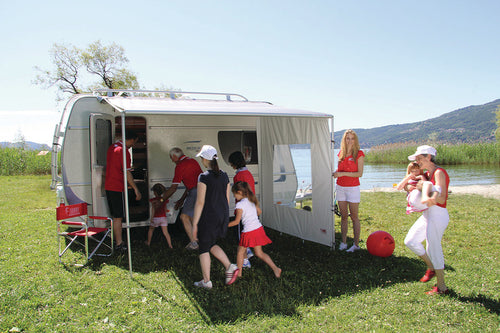 FIAMMA SIDE parte laterale della tenda da sole con finestra 5 43417
