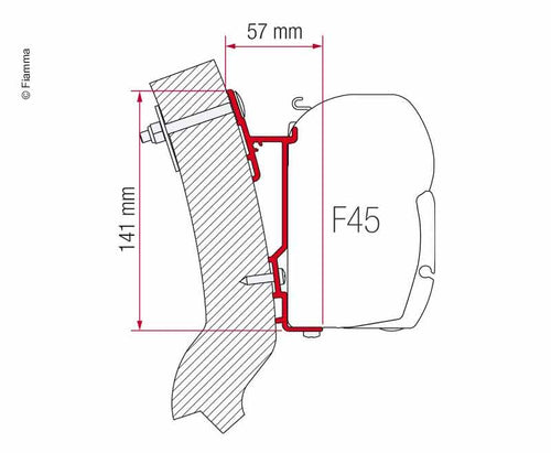 M.Adapter Wingamm Oasi350 434746