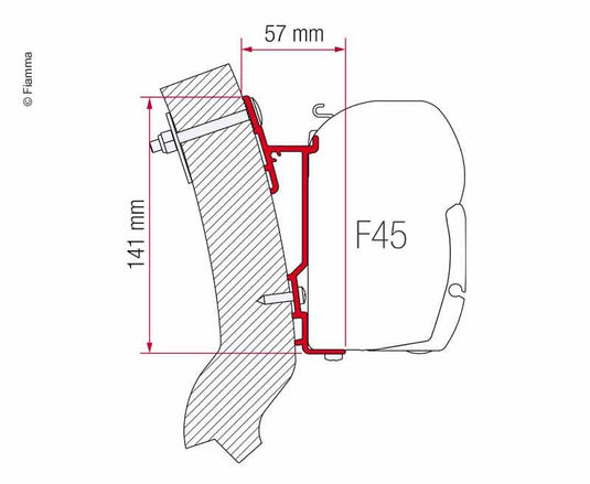 M.Adapter Wingamm Oasi350 434746