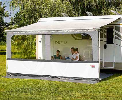 FIAMMA BLOCKER PRO 425 parte anteriore con finestra panoramica 4349156