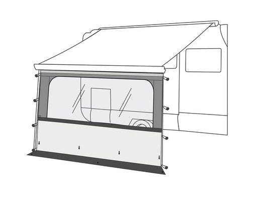 FIAMMA BLOCKER PRO 250 parte anteriore con finestra panoramica 434915