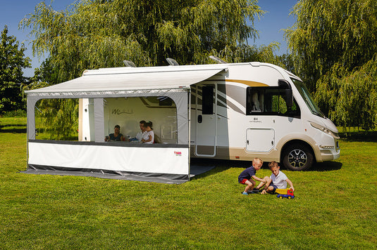FIAMMA BLOCKER PRO 250 parte anteriore con finestra panoramica 434915